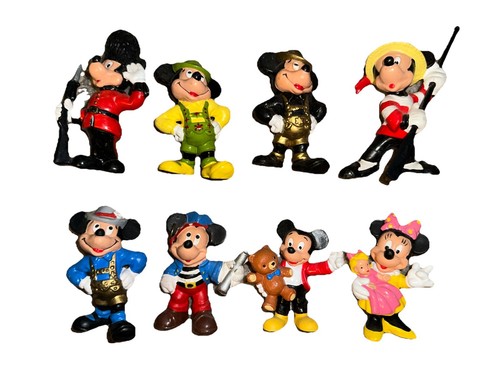 Lotto figurine bullyland - di, 8
