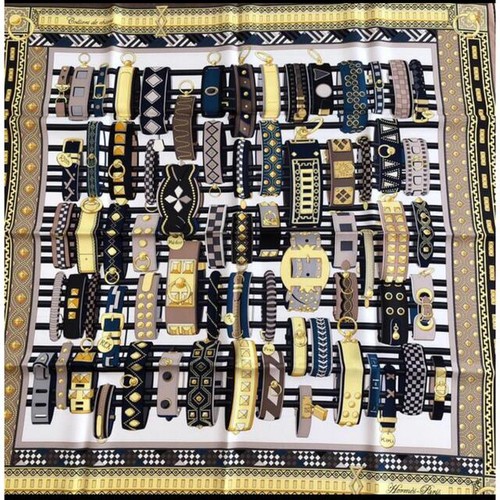 Hermes carre in colliers - carre,