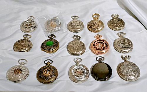 Orologi tasca meccanici - orologi,