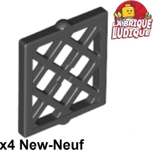 Lego finestra 1x2x2 - 4x,