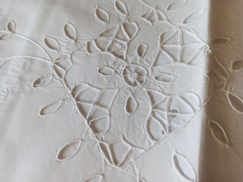 Tovaglietta con pizzo - con,