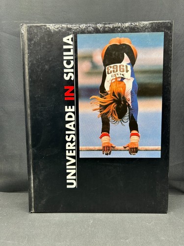 Libro universiade sicilia - libro,