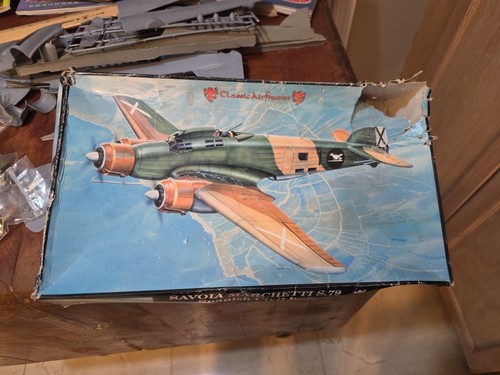 Classic airframes savoia - classic,