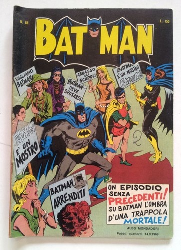 Batman ed mondadori - batman, n.