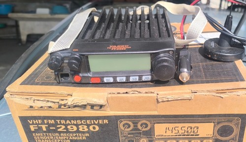 Yaesu 2980 antenna - ft-2980,