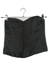 Zara corsetto donna nero - corsetto,