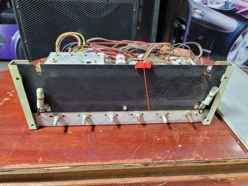 Vintage console radio - console, vacuum