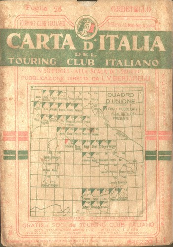 Orbetello 1910c carta - orbetello, 1910c-carta