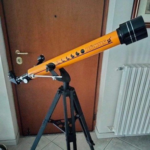 Telescopio rifrattore konus - telescopio,