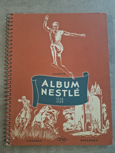 Album figurine nestle - ', sports