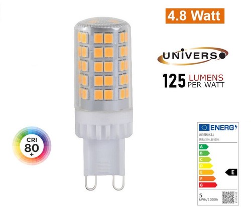 Lampadina led smd spotlight - g9,