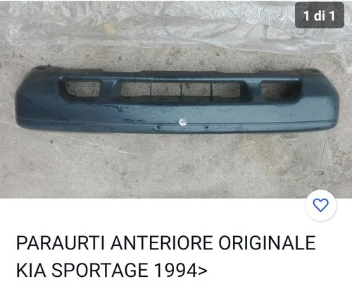 Paraurti anteriore kia - paraurti,
