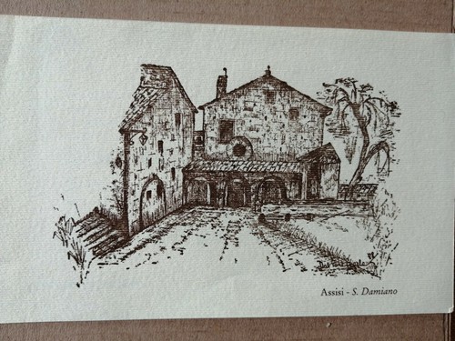 Assisi san damiano - san, ricordo