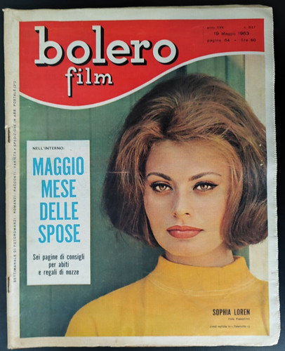 Bolero film 837 - 837/1963, sofia