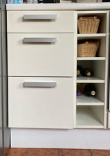 Cassettiera colore bianco - cassettiera,