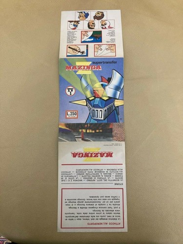 Trasferelli mazinga mazinger - trasferelli,