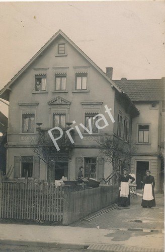 Foto storica una casa con - storica,