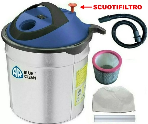Bidone aspiracenere aspira - aspiracenere,
