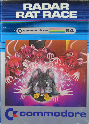 Commodore radar rat race - 64,