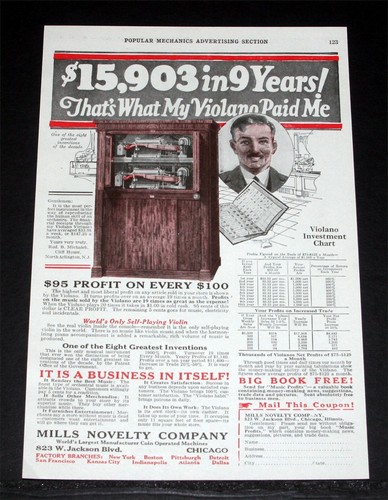 1924 old magazine print - magazine, ad