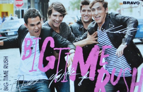 Big time rush biglietto - rush,
