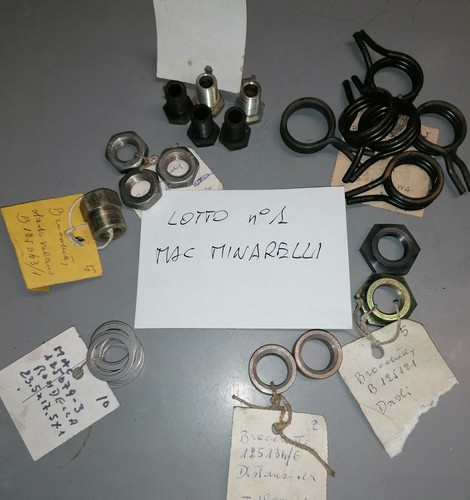 Ricambi motore mac - mac, minarelli