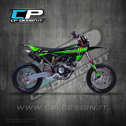 Kit grafiche per fantic - kit, 50