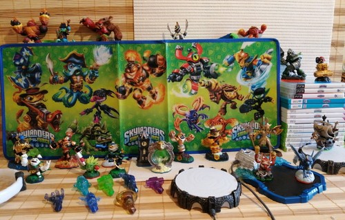 Skylanders enorme lotto