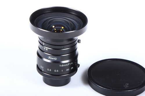 Obiettivo kowa 8mm - 1.4,