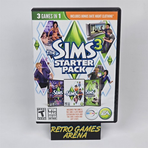 The sims starter pack pc - 3:,