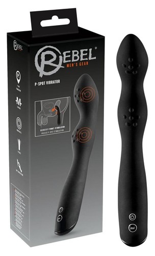 Vibratore anale silicone - vibratore,