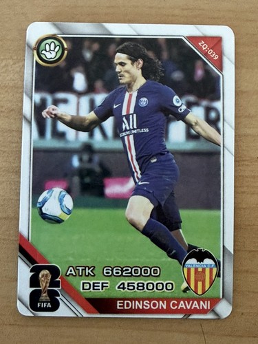 Edinson cavani star card - edinson,