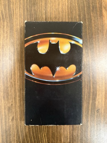 Batman vhs 1989 michael keaton - 1989,
