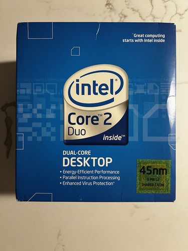 Processore intel core - core, duo