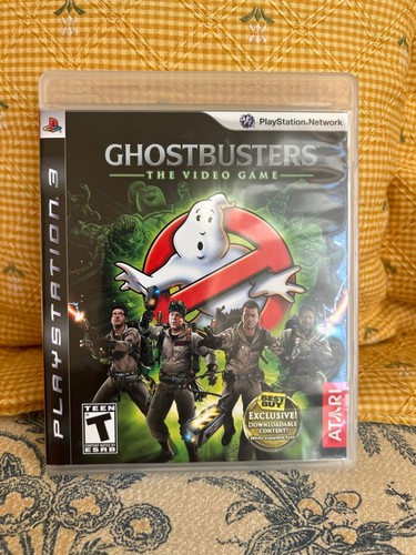 Ghostbusters videogioco ps3 - ghostbusters, il