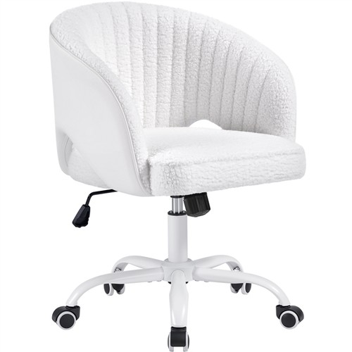 Sedia ufficio bouclé - sedia,