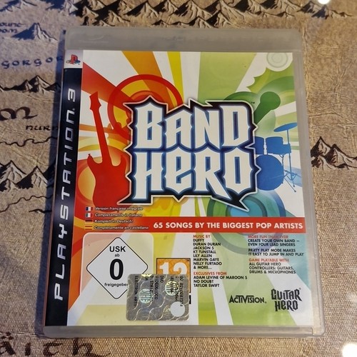 Band hero ps3 playstation - ps3, 3