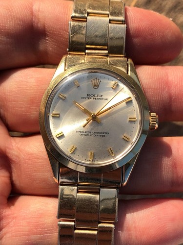Rolex oyster perpetual ref - perpetual,