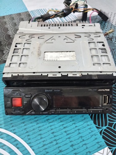 Stereo auto alpine - stereo,
