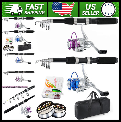 Set combinato canna - da, pesca