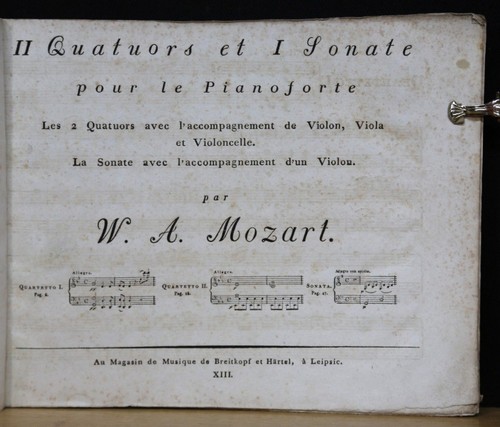 Mozart quartetti e i - e,