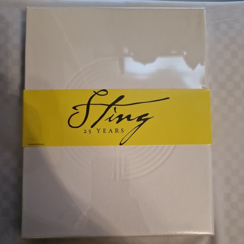 Sting years boxset - 25,