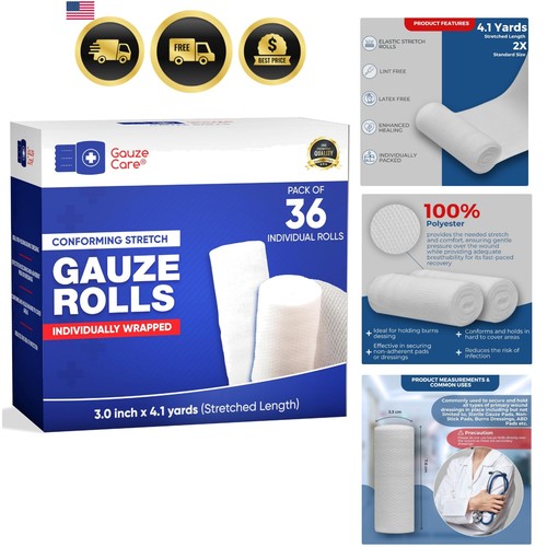 Rotoli garza pollici - di,