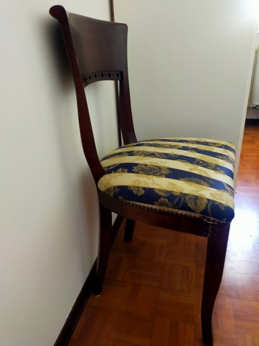 Coppia sedie antiche - coppia,