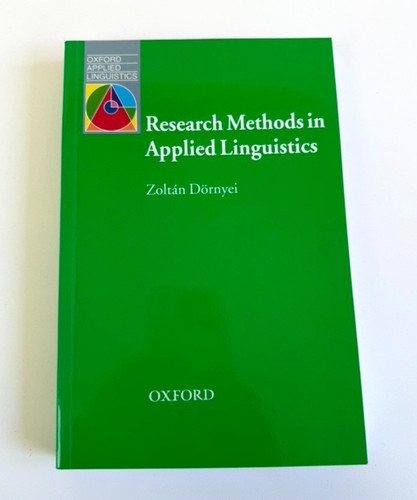 Research methods applied - in,