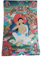 Carta kraft tibetana vecchia