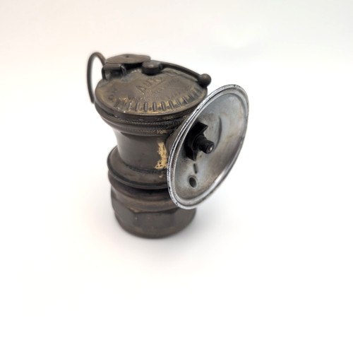 Lampada testa minatore - , carburo