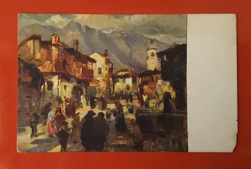 Cartolina non viaggiata - cartolina,