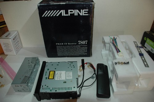 Alpine 7807 lettore mobile - alpine,