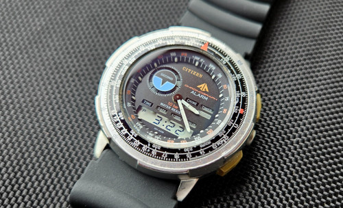 Citizen wingman cronografo - wingman,